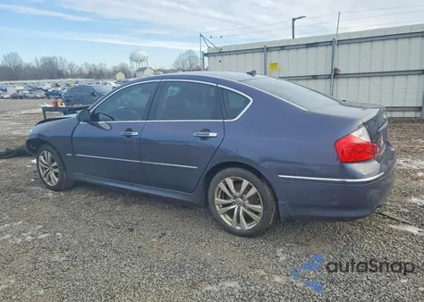 2008 Infiniti M35 Base z USA, uszkodzony, nr VIN JNKAY01F28M654680